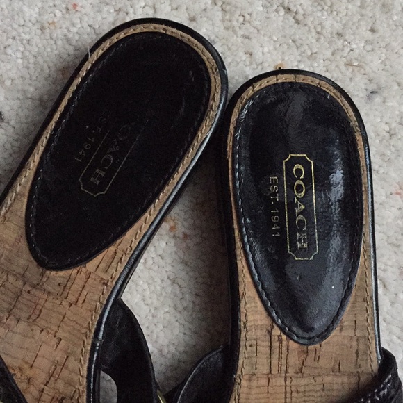 Coach Sandals - Picture 4 of 8
